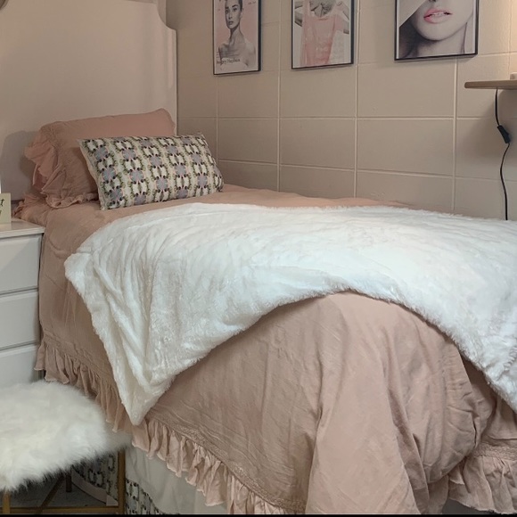 Restoration Hardware Bedding Comforter Pillow Sham Bedskirt Twin Poshmark